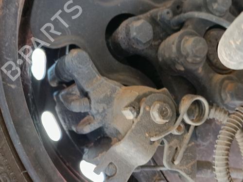 Used Left rear brake caliper OPEL VIVARO B Bus (X82) 1.6 CDTI (06) (90 hp) 28000980