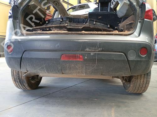 Rear bumper NISSAN QASHQAI / QASHQAI +2 I (J10, NJ10, JJ10E) 1.6 dCi BP28070640C8