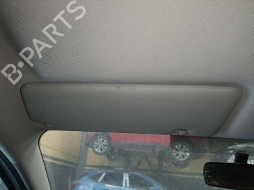 Left sun visor RENAULT MEGANE III Hatchback (BZ0/1_, B3_) 1.2 TCe (BZ2B, BZ11) | BP37601836I1 - Image 2