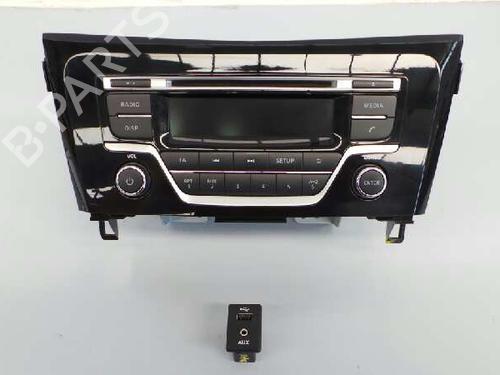 Radio NISSAN X-TRAIL III (T32_, T32R, T32RR) 1.6 dCi ALL MODE 4x4-i (NT32) 281854CA0A | E3-B4-31-1