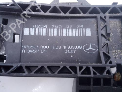 Rear left lock MERCEDES-BENZ C-CLASS (W204)  | BP16698742C100 