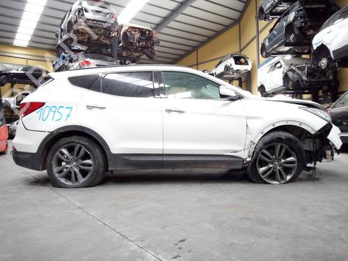 Left rear window motor HYUNDAI SANTA FÉ III (DM, DMA)  | BP14919602E23 