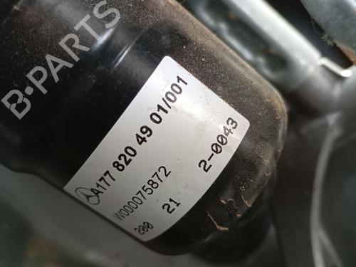 Used Front wiper motor MERCEDES-BENZ CLA Shooting Brake (X118) CLA 250 e (118.686) (218 hp) 27693319
