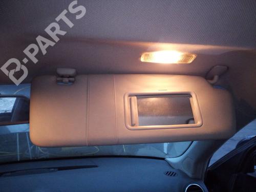 Used Right sun visor Right sun visor AUDI A3 (8P1) 1.9 TDI (105 hp) 9533636 9533636