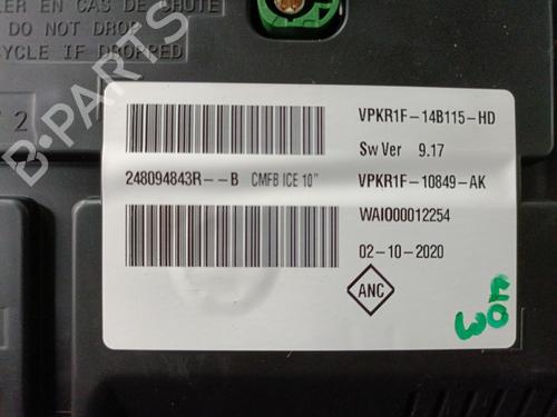 Instrument cluster RENAULT CAPTUR II (HF_) TCe 130 (HFMF) | BP24803860C47 
