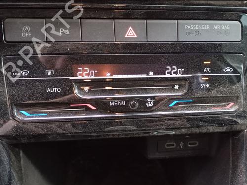 Commande Chauffage VW T-CROSS (C11, D31) [2018-2026]  32673331