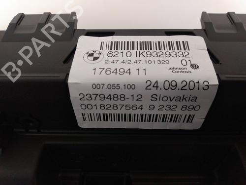Instrument cluster BMW X3 (F25) sDrive 18 d | BP9538911C47 