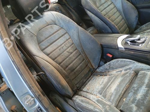 Left rear steering knuckle MERCEDES-BENZ GLC (X253) 250 d 4-matic (253.909) | BP29208167M27 