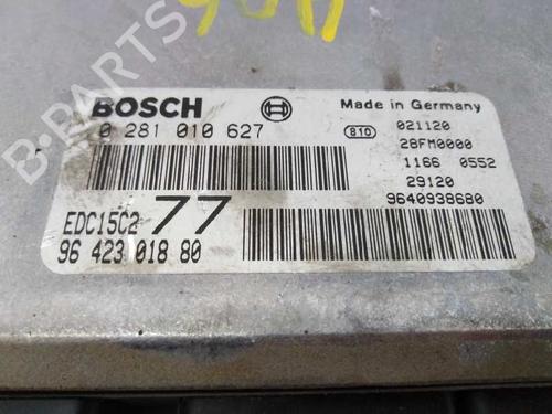 Engine control unit (ECU) PEUGEOT 406 (8B) 2.0 HDI 90 | BP6319879M57 