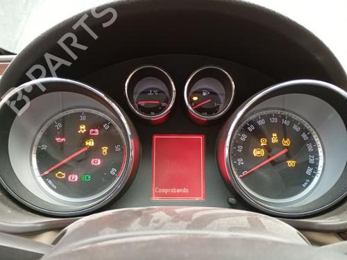 Compteur de vitesse Compteur de vitesse OPEL INSIGNIA A (G09) 2.0 CDTI (68) (131 hp) 34349989 34349989