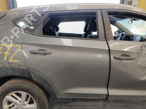 Right rear door HYUNDAI TUCSON (TL, TLE) 1.6 GDi BP28114324C5