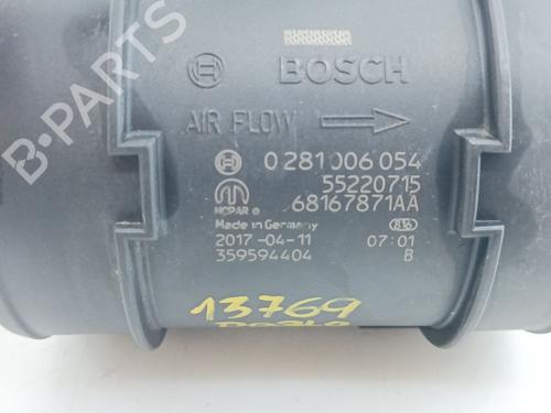 Luftmassemåler FIAT DOBLO Bus (263_) 1.6 D Multijet (263AXP1B, 263AXW1B) | BP28036698M95 