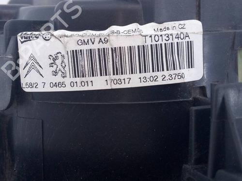 Heater blower motor PEUGEOT 2008 I (CU_)  | BP14061993M62 