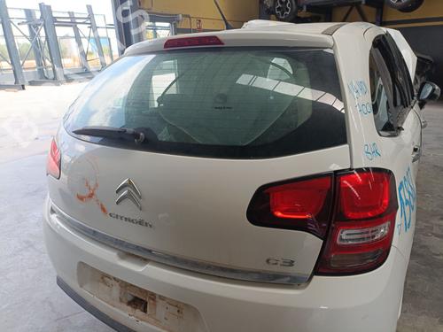 Tailgate CITROËN C3 II (SC_) 1.4 HDi 70 (SC8HZC, SC8HR0, SC8HP4) | BP28056400C6 