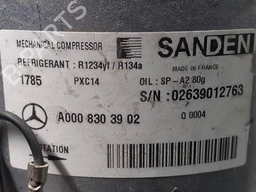 AC compressor MERCEDES-BENZ GLC Coupe (C253) 220 d 4-matic (253.303, 253.305) | BP7517635M34 