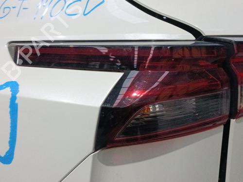 Used Left taillight NISSAN QASHQAI III (J12) 1.3 DIG-T (140 hp) 28093415
