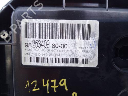 Instrument cluster PEUGEOT 3008 II SUV (MC_, MR_, MJ_, M4_)  | BP19125586C47 
