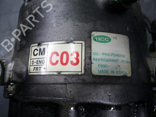 AC compressor HYUNDAI SANTA FÉ II (CM) 2.2 CRDi GLS | BP15808540M34 