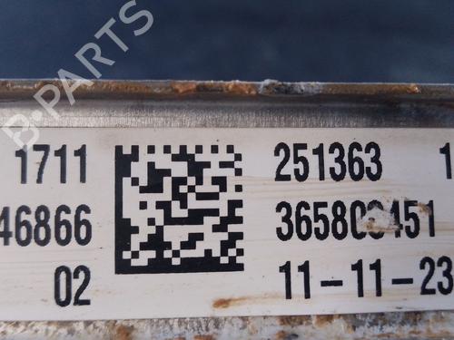 Water radiator BMW X1 (U11) sDrive 20 i Mild-Hybrid | BP33650036M31 - Image 5