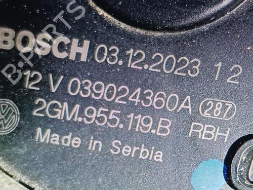 Used Front wiper motor Front wiper motor VW T-CROSS (C11, D31) [2018-2026] 32524812 32524812