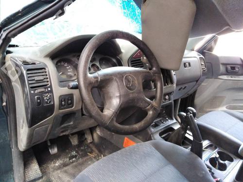 Højre solskærm MITSUBISHI PAJERO III (V7_W, V6_W) 2.5 TDi (V64W, V74W) | BP13647245I2 