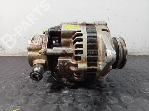 Used Alternator Alternator MITSUBISHI GALLOPER (JK-01) 2.5 TD intercooler (99 hp) 11140484 11140484