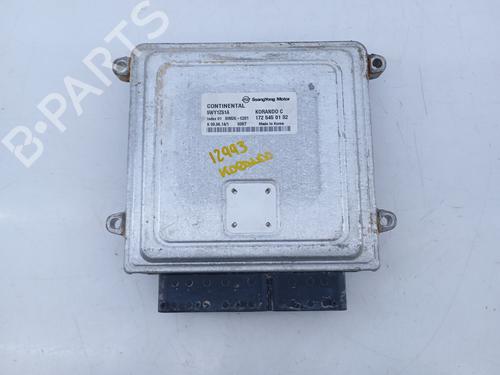 Used Engine control unit (ECU) SSANGYONG KORANDO (CK) [2010-2025]  22637012