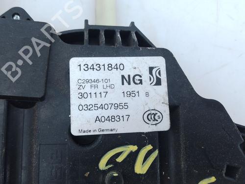 Front right lock OPEL CORSA E (X15) 1.3 CDTI (08, 68) | BP27297213C97 
