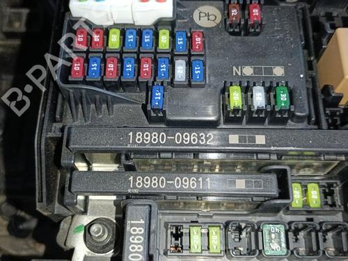 Fuse box KIA CEED (CD) 1.4 T-GDI | BP28099372E1 
