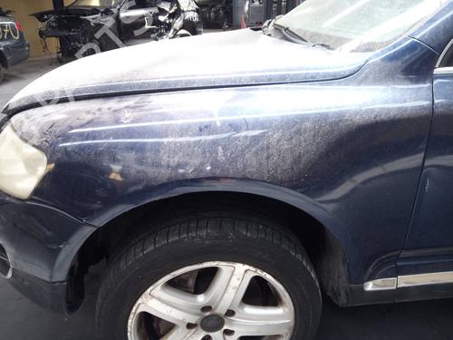 Used Left front fenders VW TOUAREG (7LA, 7L6, 7L7) [2002-2013]  10068932