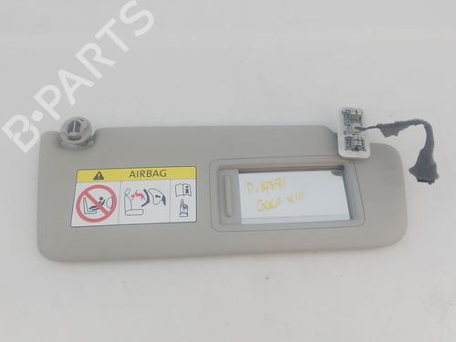Used Right sun visor Right sun visor VW GOLF VIII (CD1, DA1) 1.0 TSI (110 hp) 36488209 36488209