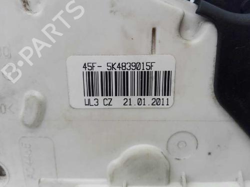 Rear left lock VW POLO V (6R1, 6C1)  | BP3266486C100 