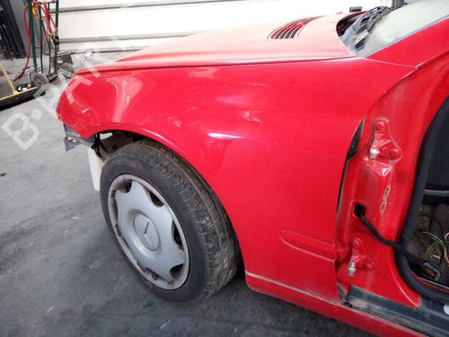Left front fenders MERCEDES-BENZ C-CLASS Coupe (CL203)  | BP16066355C41 