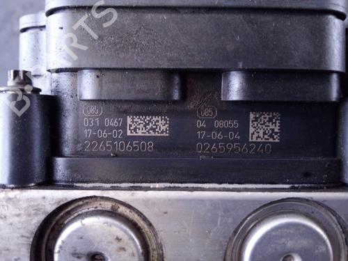 ABS pump OPEL CROSSLAND X / CROSSLAND (P17, P2QO)  | BP19708875M43 