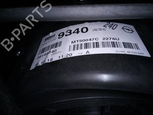 Ventilator motor OPEL MOKKA / MOKKA X (J13) [2012-2025]  14063026