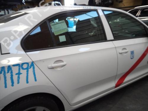 Right rear door SKODA RAPID (NH3, NK3, NK6) 1.6 TDI | BP16096917C5 
