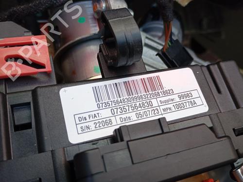 Squib airbag PEUGEOT BOXER Platform/Chassis 2.2 BlueHDi 140 07357564830 | 22068