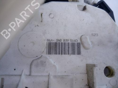 Rear right lock VW PASSAT CC B6 (357) 2.0 TDI | BP5786706C99 