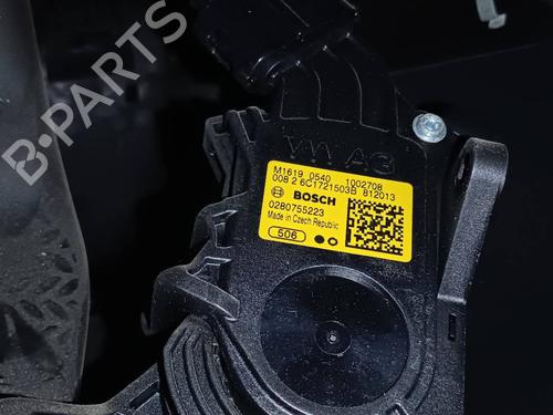 Used Pedal VW POLO V (6R1, 6C1) [2009-2022]  20137337