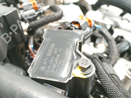 Engine PEUGEOT 3008 II SUV (MC_, MR_, MJ_, M4_) 1.2 THP/ PureTech 130 (MRHNSM, MRHNSU, MRHNSJ, MRHNYW,... | BP28143275M1 
