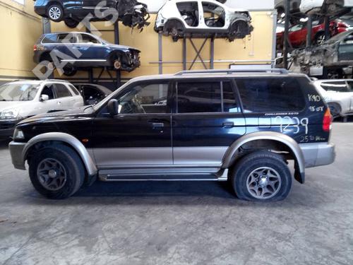 Rear left lock MITSUBISHI PAJERO SPORT I (K7_, K9_) 2.5 TD (K94W, K74T) | BP8361602C100  - Image 10