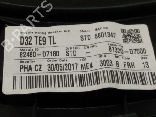 Front right window mechanism HYUNDAI TUCSON (TL, TLE) 1.7 CRDi | BP9822808C23 