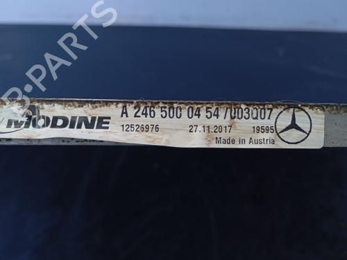 AC radiator MERCEDES-BENZ A-CLASS (W176) A 180 (176.042) | BP28140176M32 