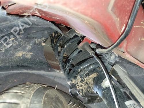 Used Left front shock absorber FORD FIESTA VII (HJ, HF) 1.1 Ti-VCT (86 hp) 31049338