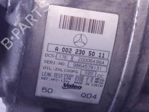 AC compressor MERCEDES-BENZ C-CLASS (W204)  | BP21139716M34 