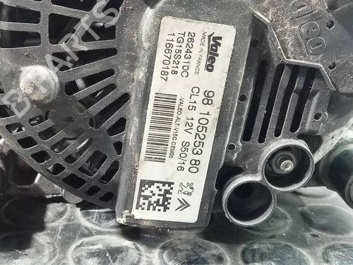Alternator CITROËN C-ELYSEE (DD_)  | BP9708946M7 