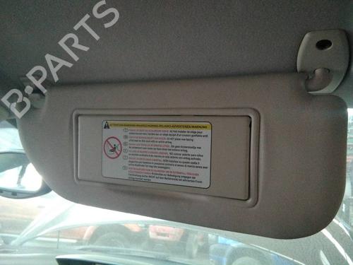 Right sun visor CITROËN C4 I (LC_) 1.6 16V | BP20934053I2 