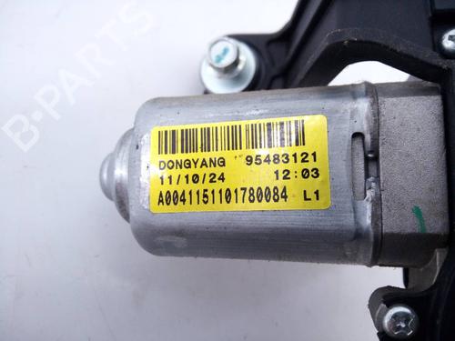 Rear wiper motor CHEVROLET ORLANDO (J309) 2.0 D | BP7810030M102 