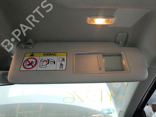 right-sun-visor-vw-polo-vi-aw1-bz1-ae1-2017-33427738 main image
