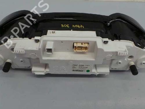 Instrument cluster PEUGEOT 308 II (LB_, LP_, LW_, LH_, L3_) 1.6 HDi | BP2505121C47 